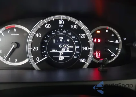 2015 Honda Accord Ex-L z USA, uszkodzony, nr VIN 1HGCR2F87FA177483